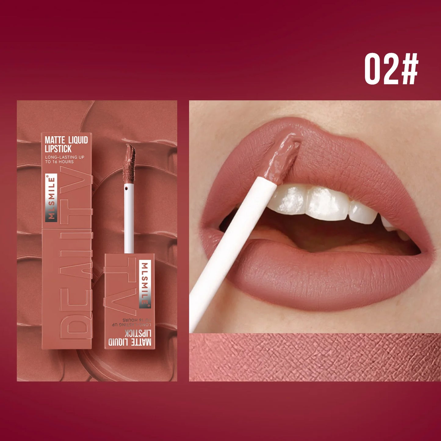 Matte Ink Liquid Lipstick Waterproof