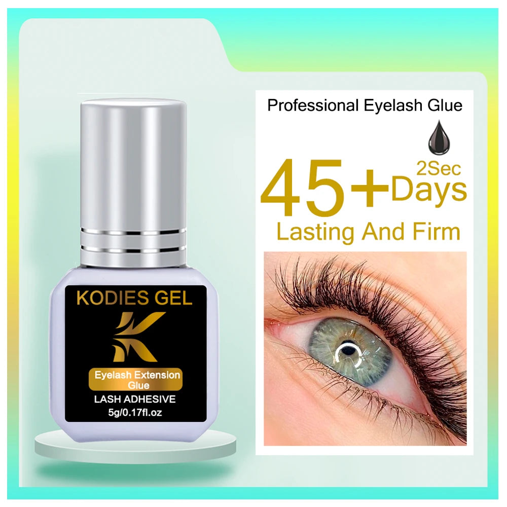 Kodies Gel Eyelash Glue – Extra Strong, Fast Dry