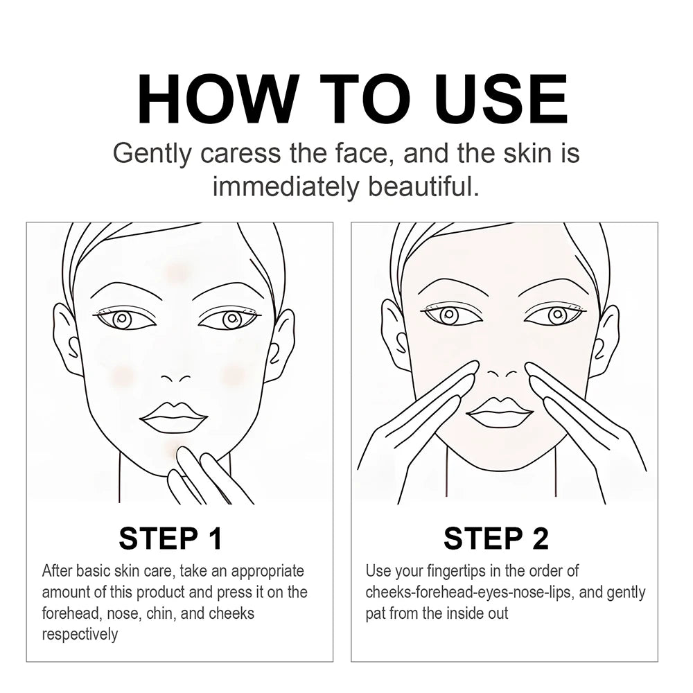 Moisturizing CC Cream – Waterproof Tinted Base