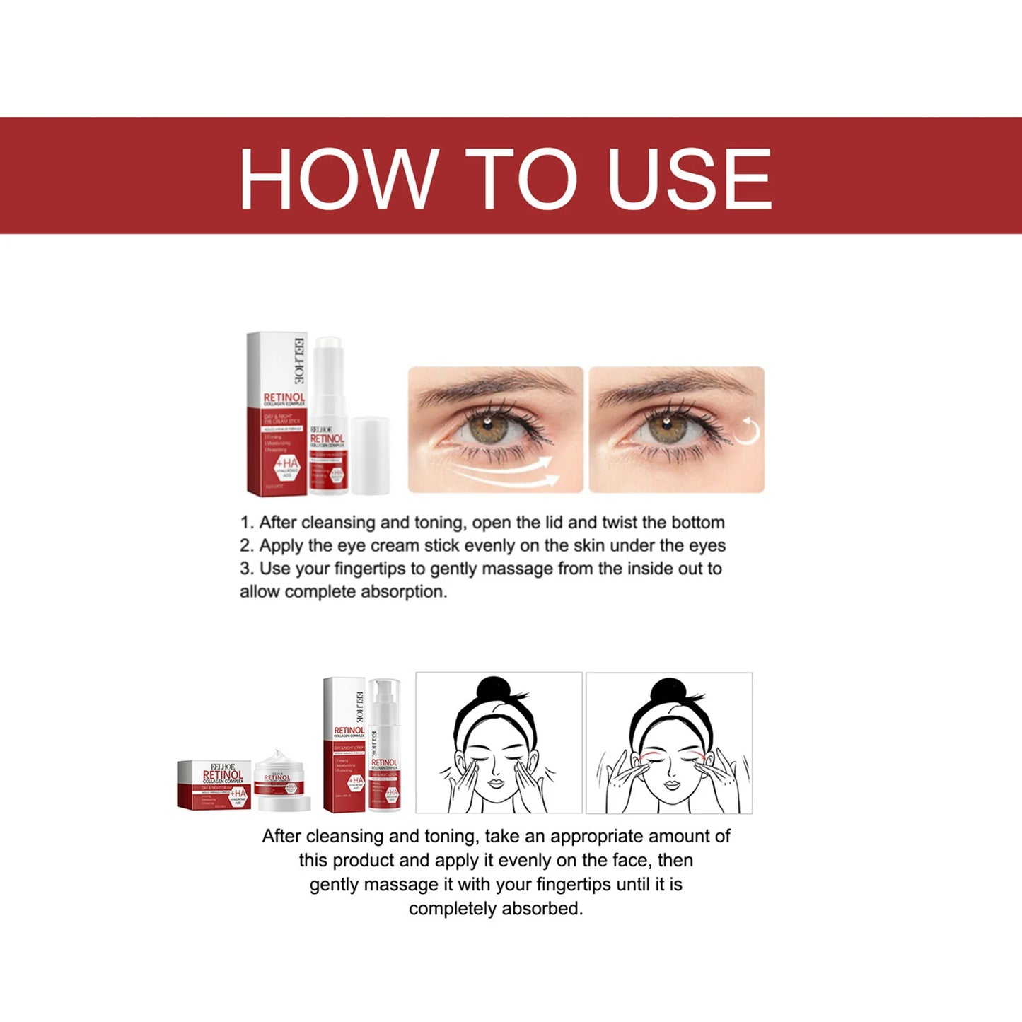 EELHOE Retinol Cream – Moisturizing & Tightening