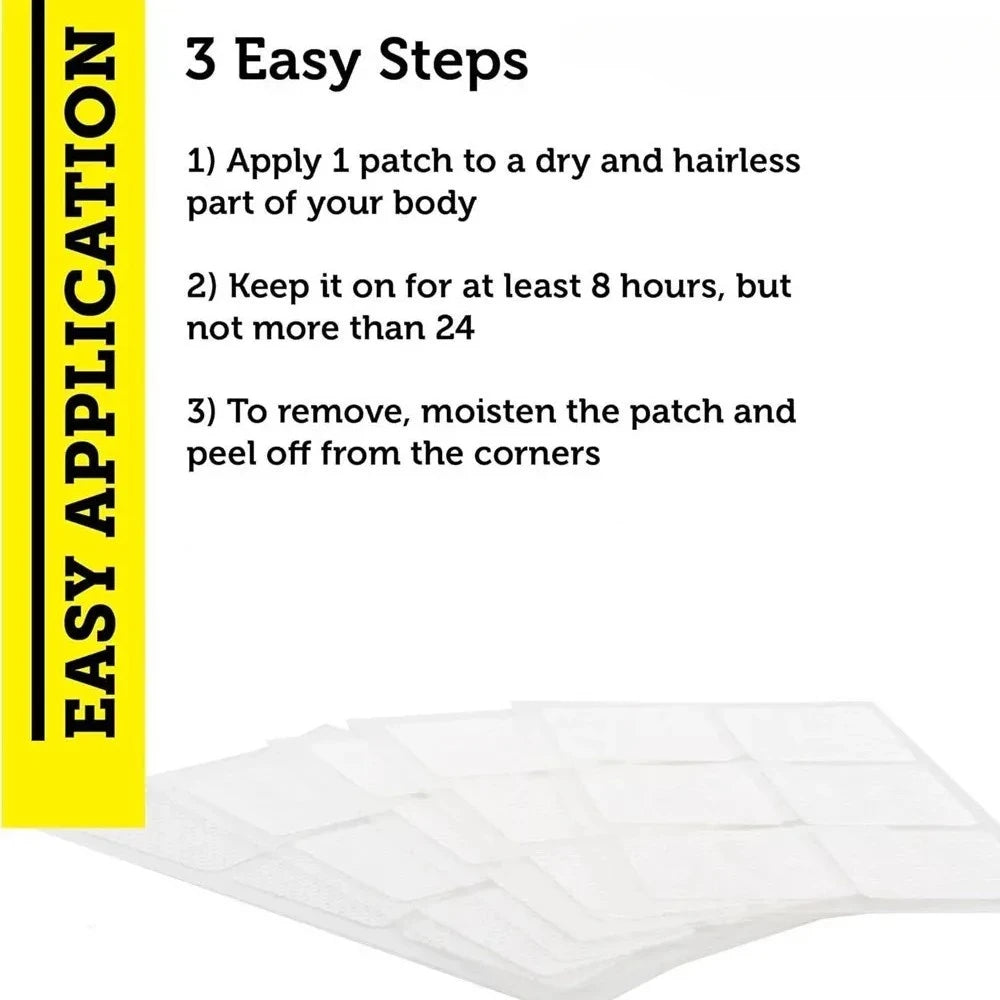 Women’s Multivitamin Patches – Calcium, Magnesium, Immune Support (30 Pcs)