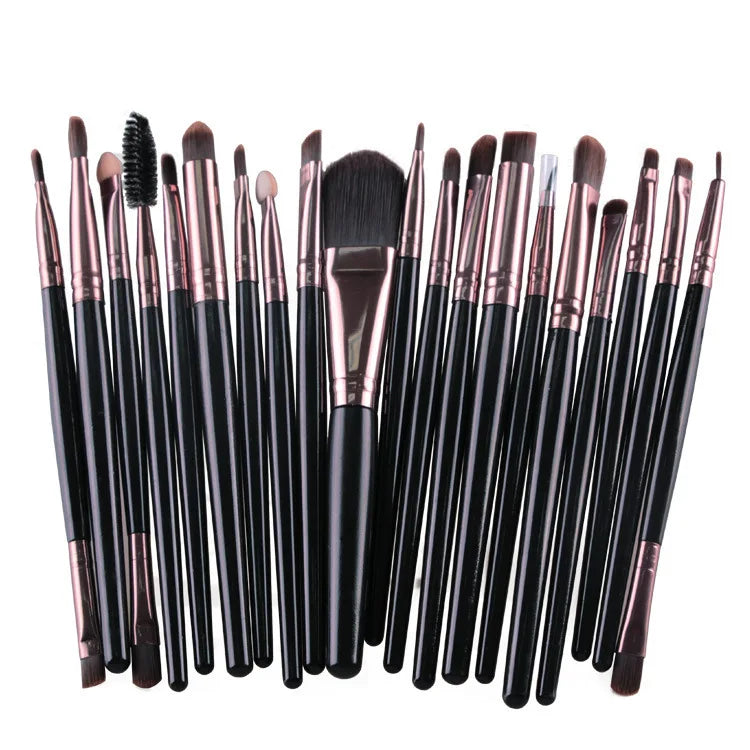20PCS Makeup Brush Set – Professional Beauty Kit