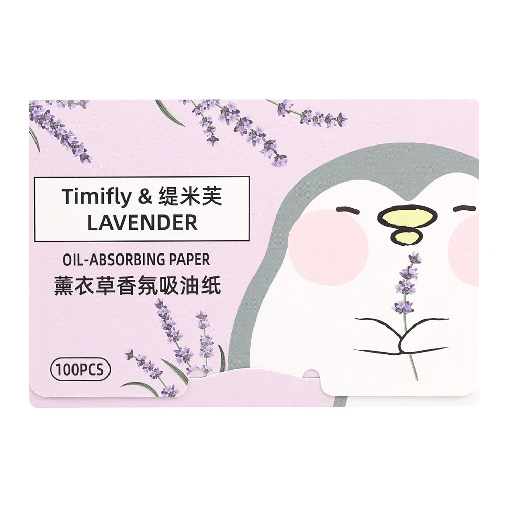 Oil Absorbing Blotting Paper Sheets