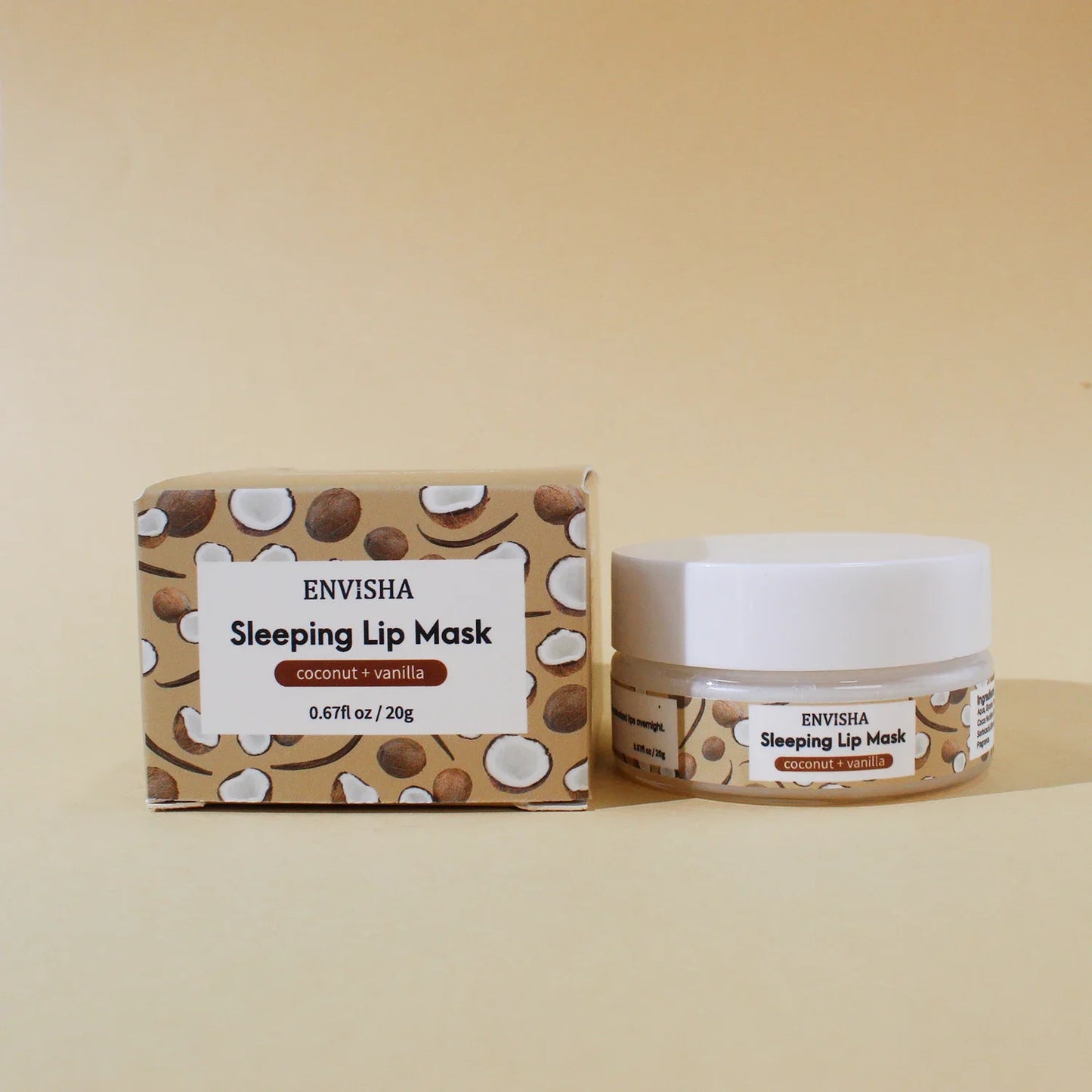 ENVISHA Lip Mask – Sleeping Balm & Moisturizing Care