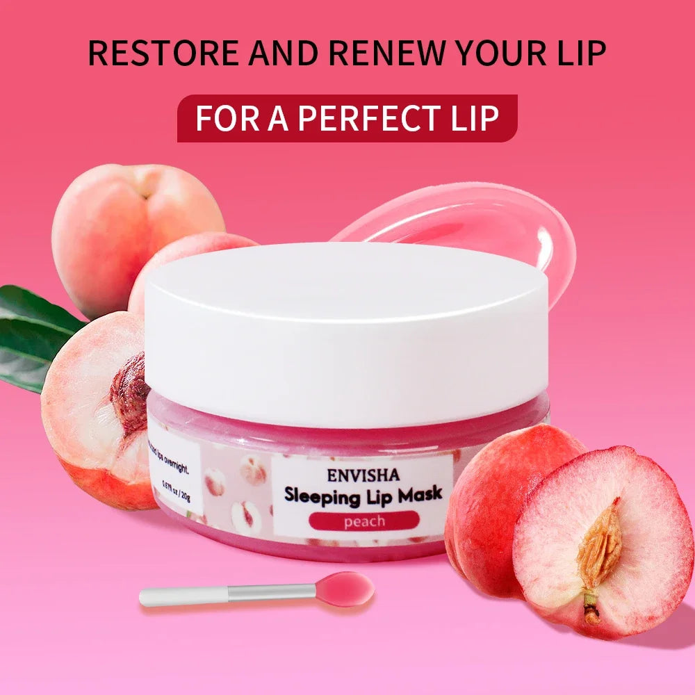 ENVISHA Lip Mask – Sleeping Balm & Moisturizing Care