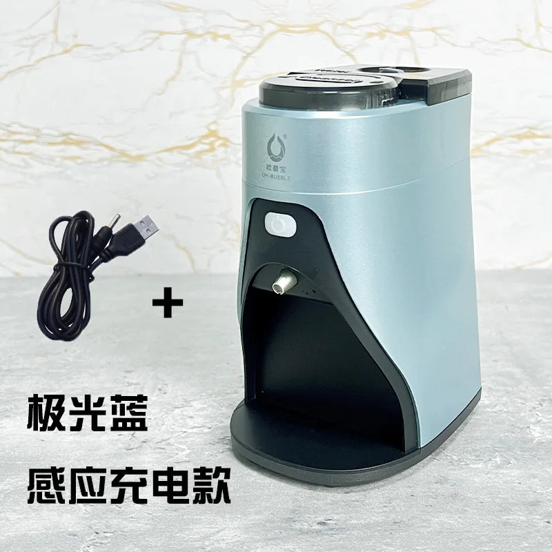 Free Shipping Facial Cleanser Foam Machine Electric Bubbler Facials