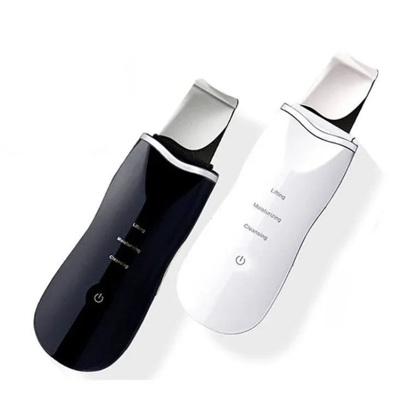 Ultrasonic Facial Cleaner – Blackhead & Peeling Device