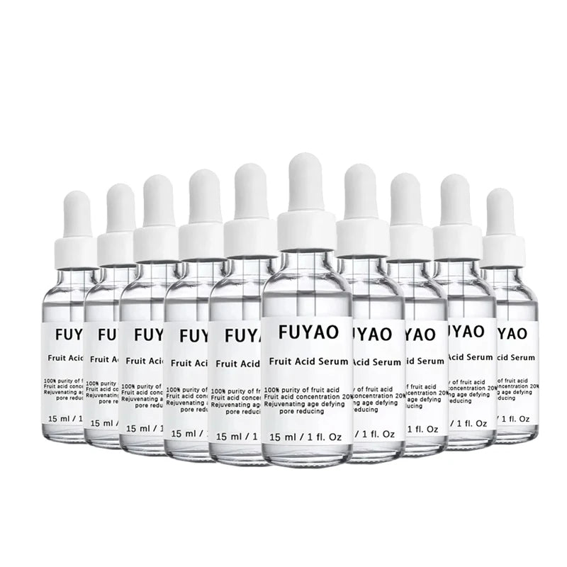 Glycolic & Fruit Acid Essence – 30ml Serum (10PCS)