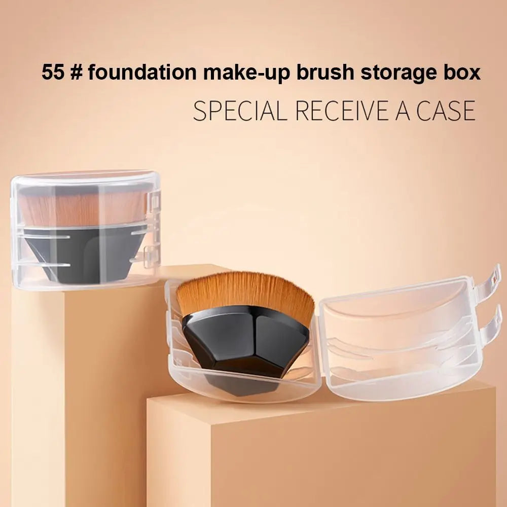 Flat Top Kabuki Makeup Brush – Foundation, Powder & Blush