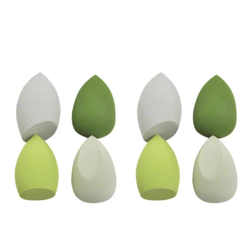 4/8PCS Makeup Sponge Puff – Beauty Blender Set