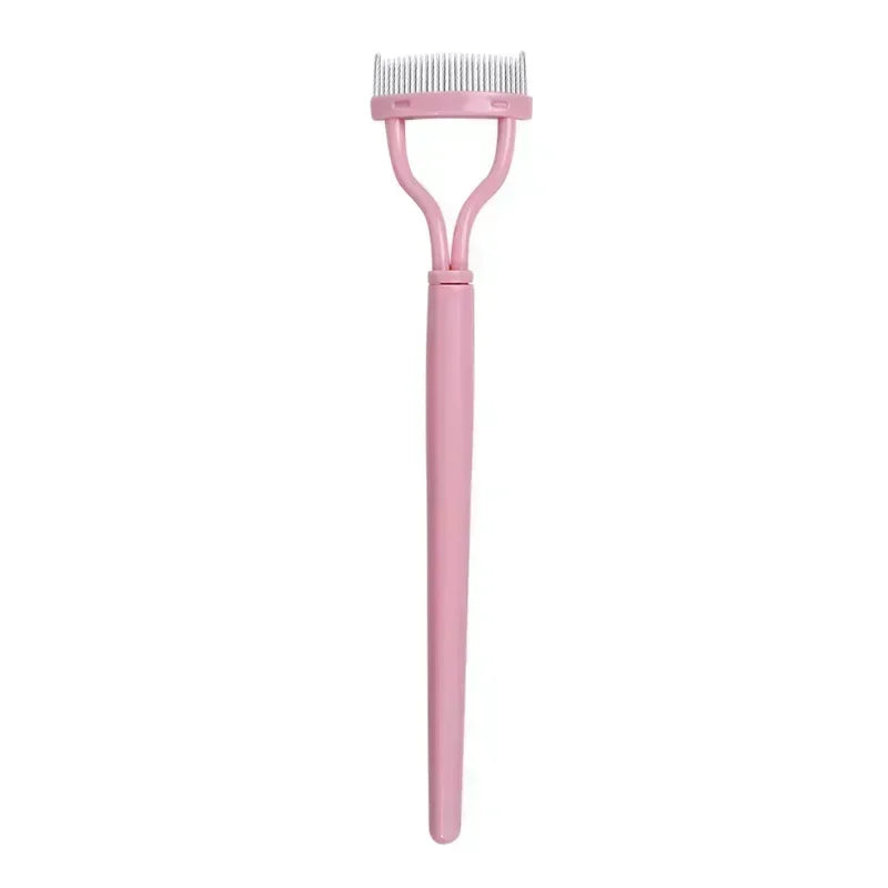 Stainless Steel Foldable Eyelash Comb Separator