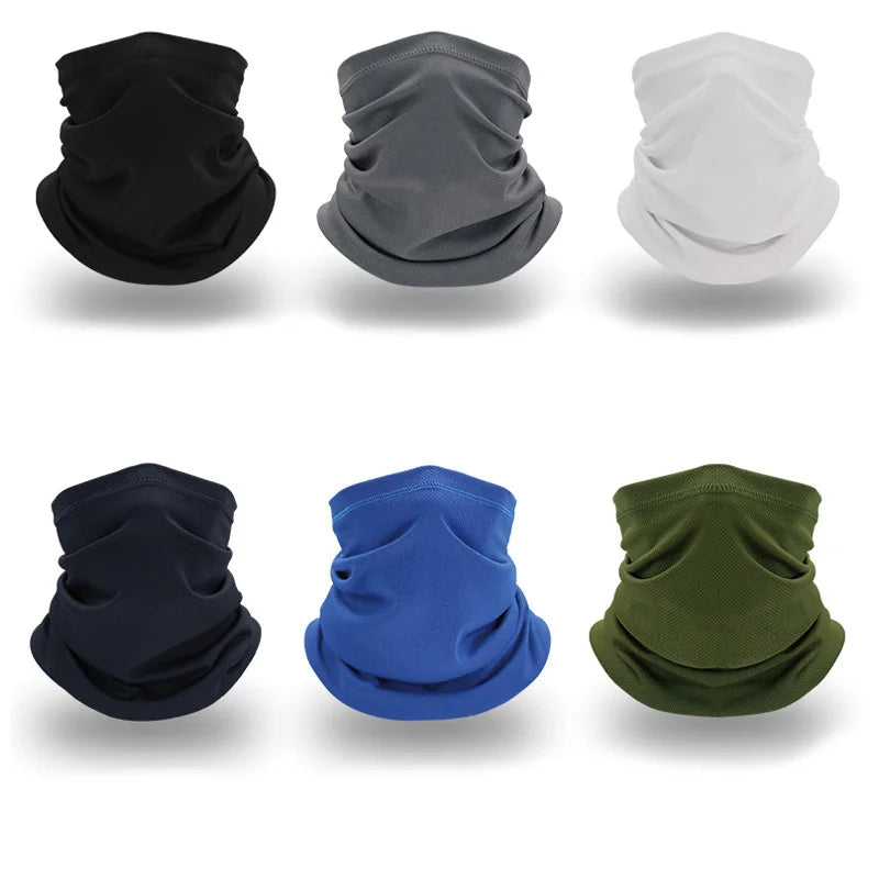 Breathable Sunscreen Half Face Mask – Sports Neck Warmer