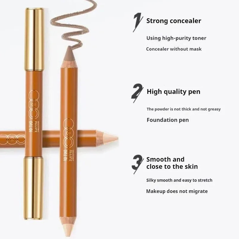 OUTOFOFFICE Shadow Pencil – Dual-Ended Contour & Highlighter Crayon