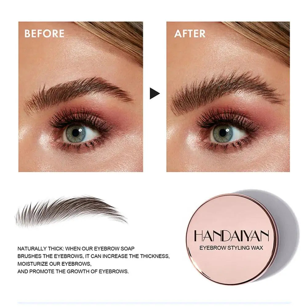 Eyebrow Styling Soap Gel with Brush
