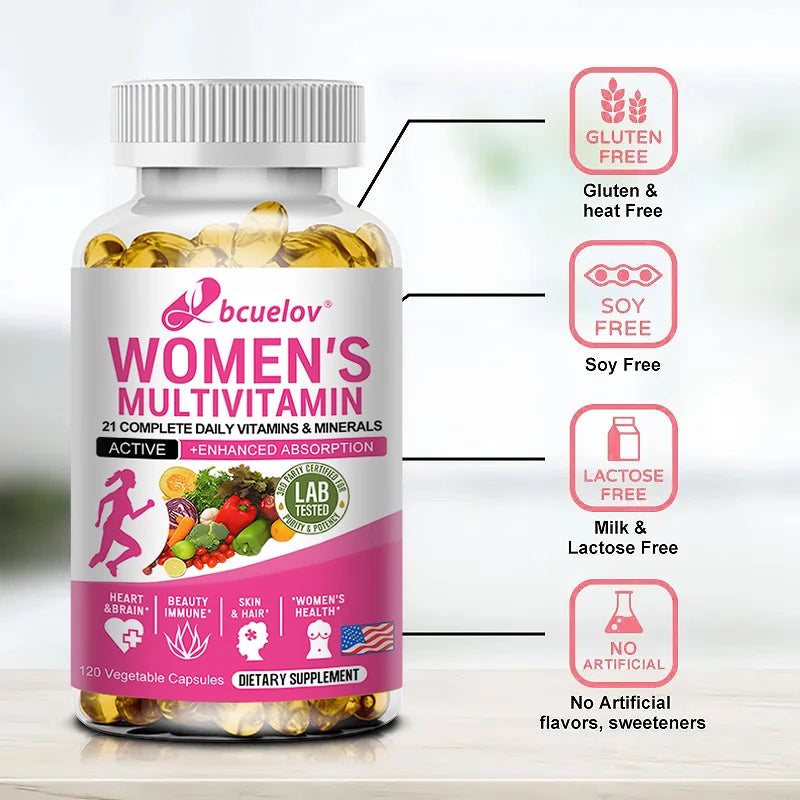 Multivitamin Supplement – Energy, Heart & Immunity