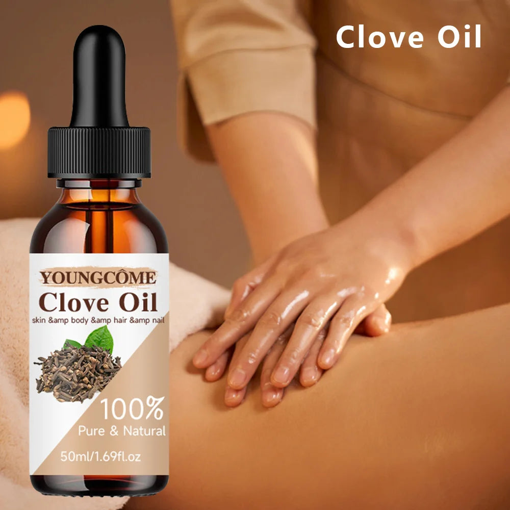 Clove Essential Oil – Hydrating & Anti-Aging Facial Care
