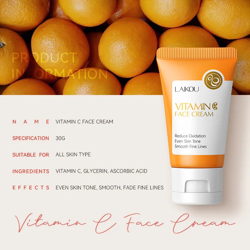 LAIKOU Vitamin C Face Cream Moisturizer
