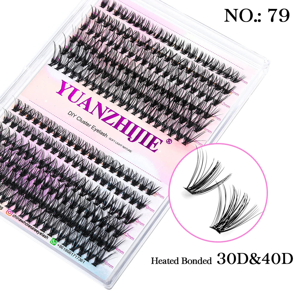 MASSCAKU DIY False Eyelash Kit