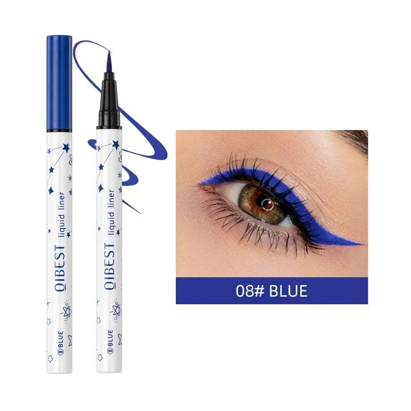 Quick Dry Eyeliner Pen – Waterproof Colorful Makeup
