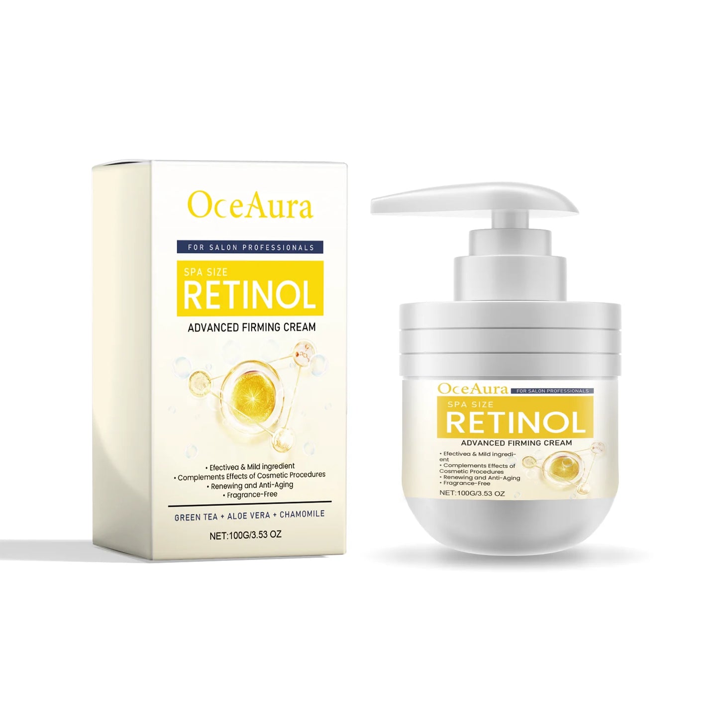 Retinol Anti-Aging Moisturizer Cream