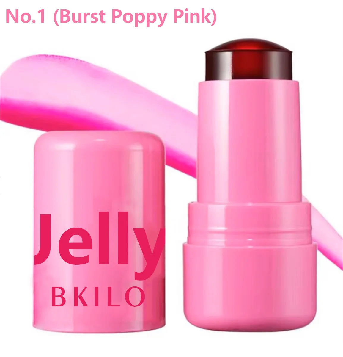 3-in-1 Jelly Blush Stick – Lipstick & Face Contour