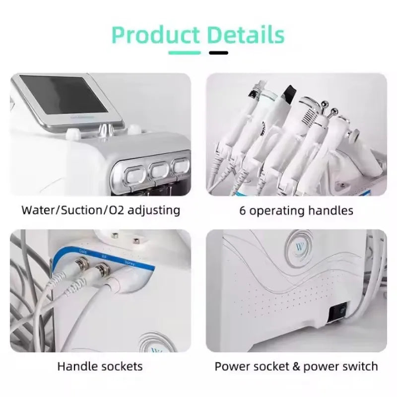 7-in-1 Hydra Facial Machine – Professional Skin Care Device