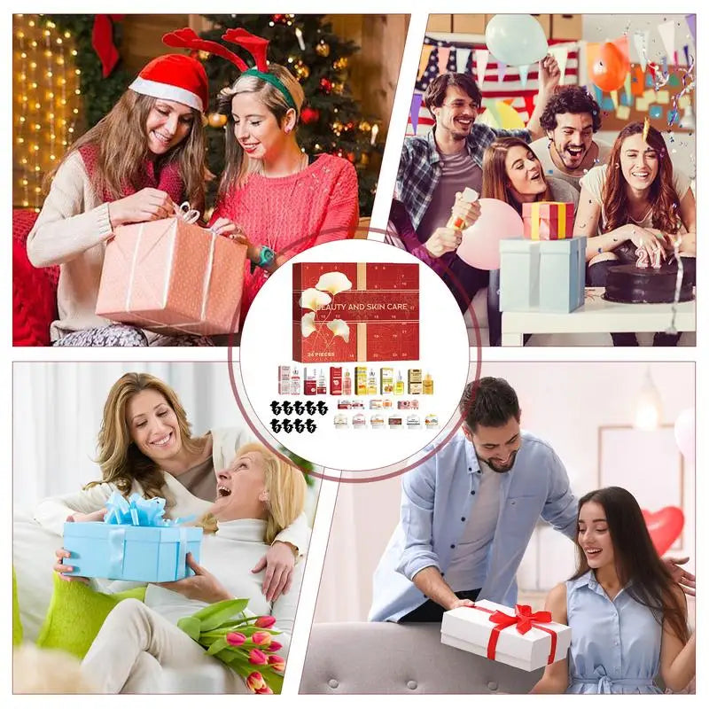 2024 Skincare Advent Calendar – Christmas Countdown Gift Set