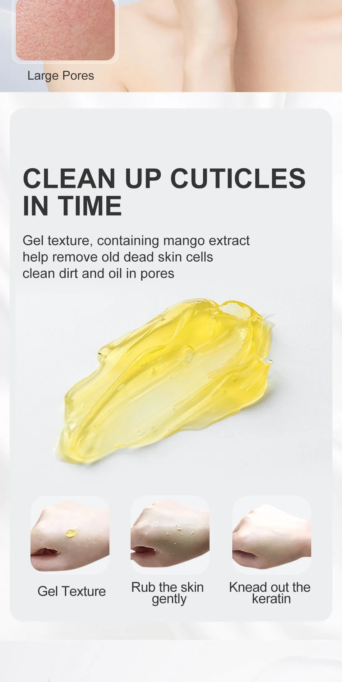 RtopR Exfoliating Facial Gel – Pore Cleanser & Scrub