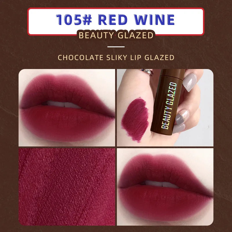 Beauty Glazed Matte Lip Glaze – Long Lasting Color