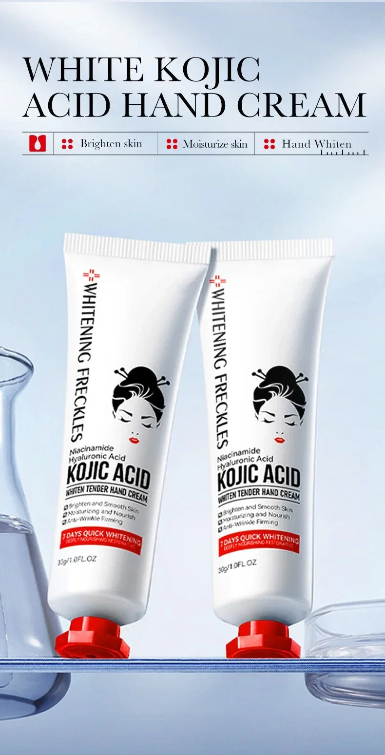 Kojic Acid Hand Cream – Brightening & Nourishing Skin Care