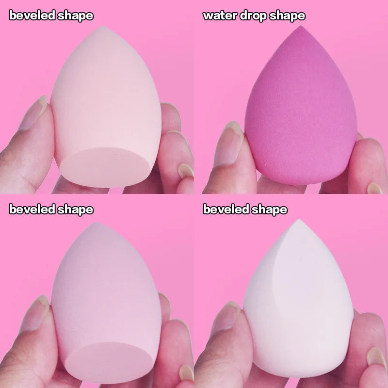 4/8PCS Makeup Sponge Puff – Beauty Blender Set