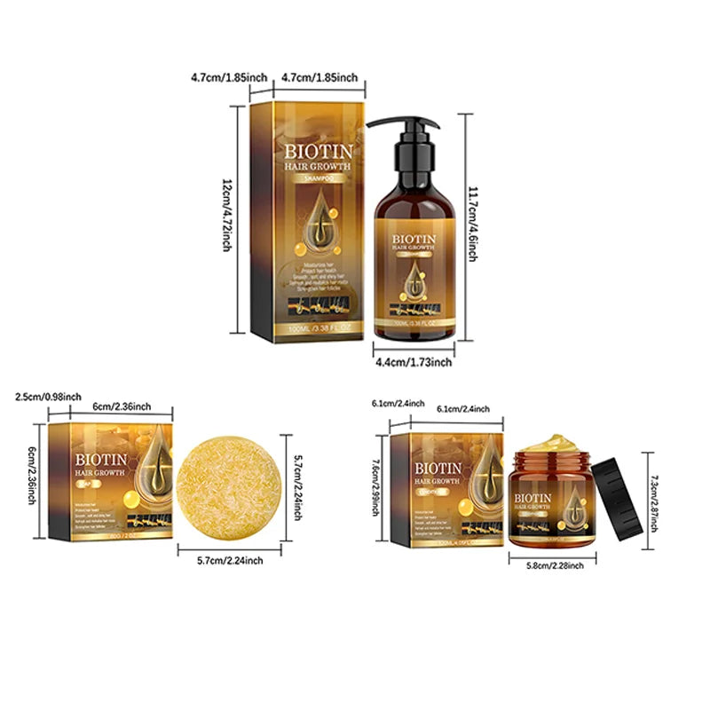 Biotin Hair Growth Shampoo – Anti-Hair Loss Treatment