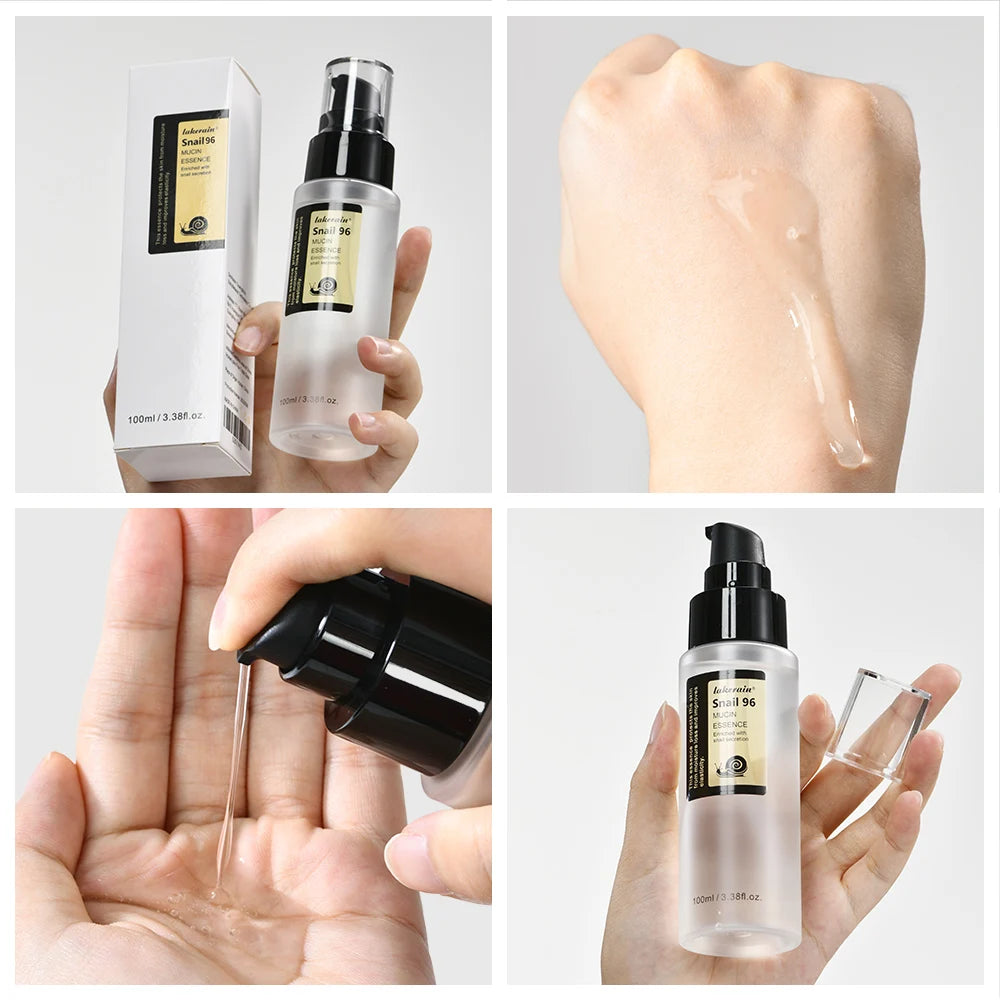 Snail Mucin 96% Collagen Essence – Hydrating Face Serum (100ml)