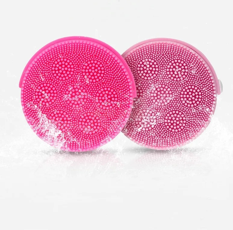 Electric Facial Cleanser – Rechargeable Silicone Pore Cleaner