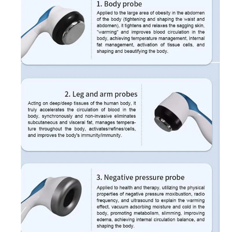 Meridian Therapy Device – Warm & Negative Pressure Massager