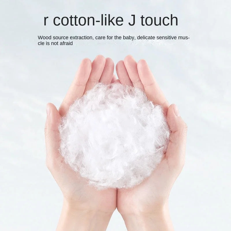 100PCS Disposable Cotton Face Towels – Soft & Extractable