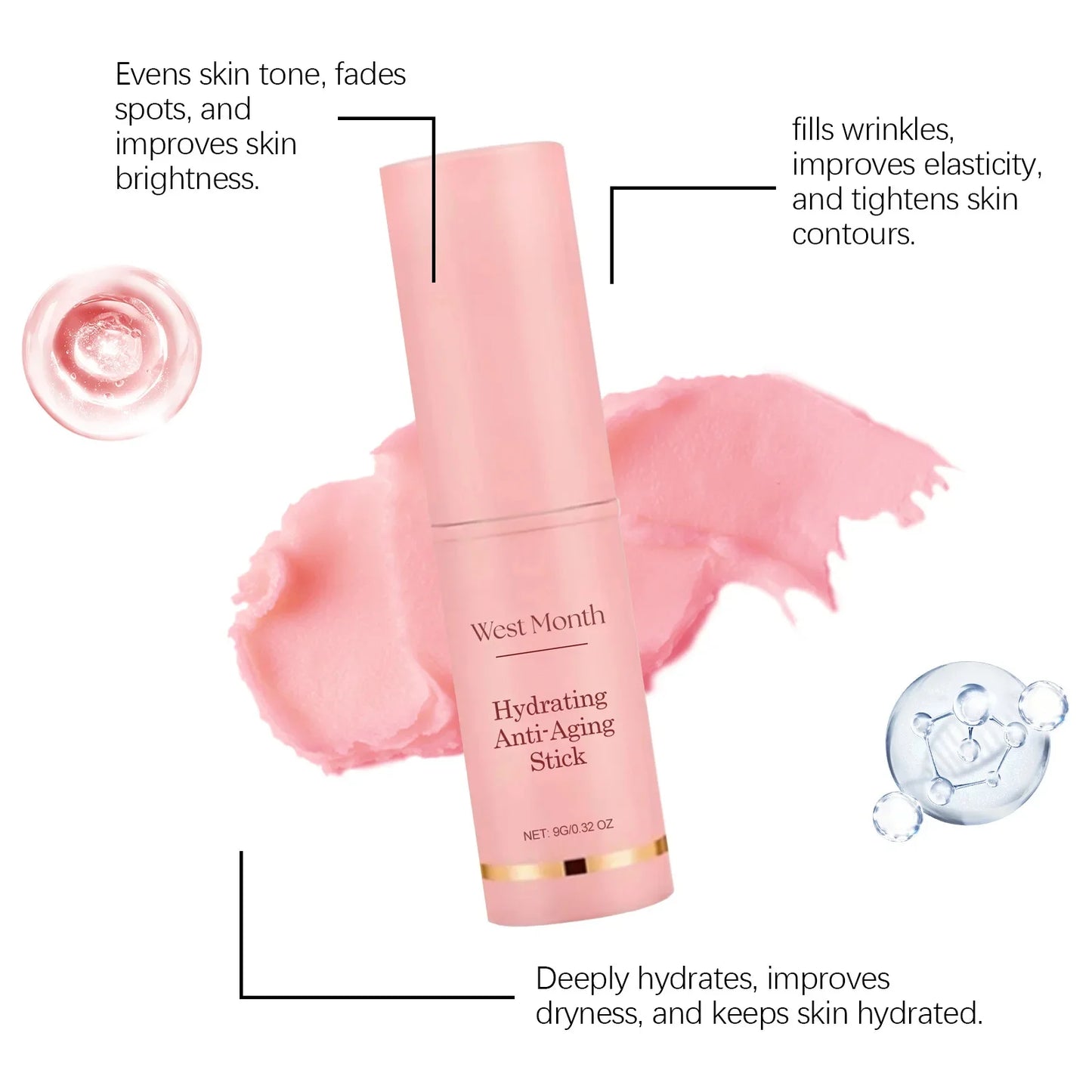 Instant Wrinkle Removal Balm – Collagen Anti-Aging Cream