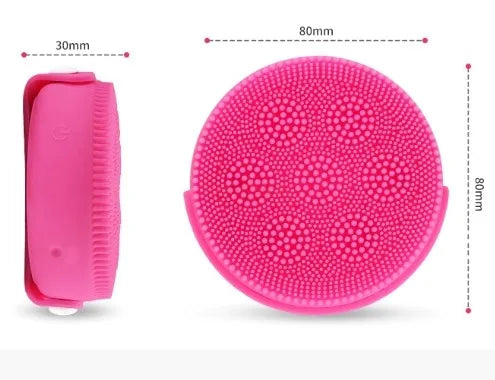 Electric Facial Cleanser – Rechargeable Silicone Pore Cleaner