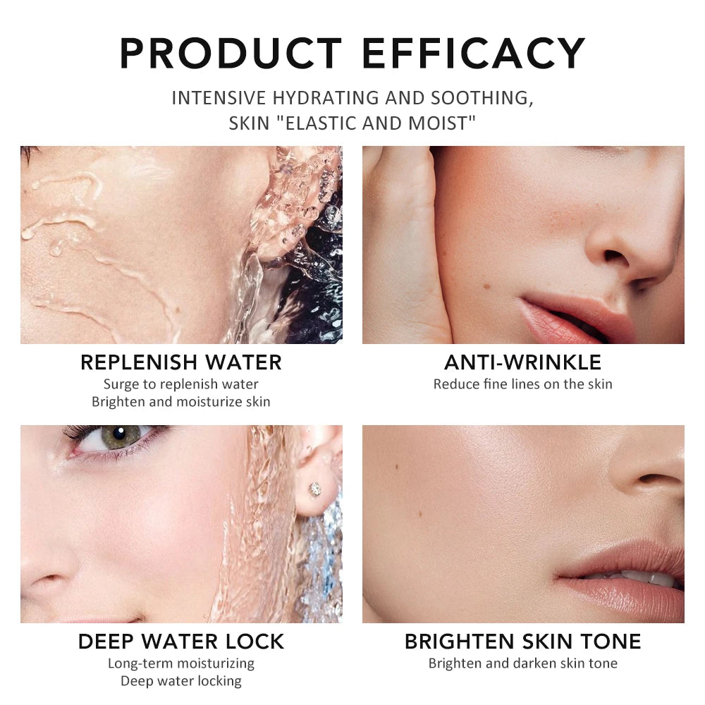 5PCS Collagen Firming Face Masks-Deeply Hydrates, Moisturizes & Brightens