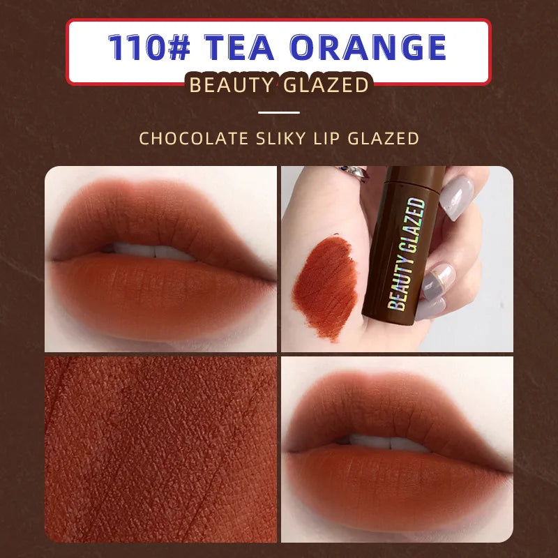 Beauty Glazed Matte Lip Glaze – Long Lasting Color
