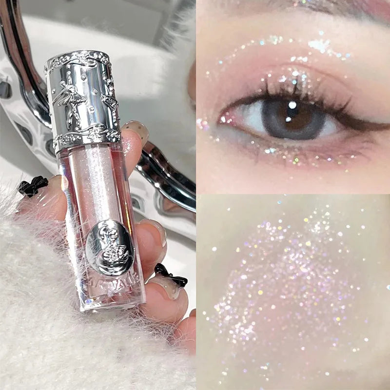 5 Colors Glitter Liquid Eyeshadow – Waterproof Shine