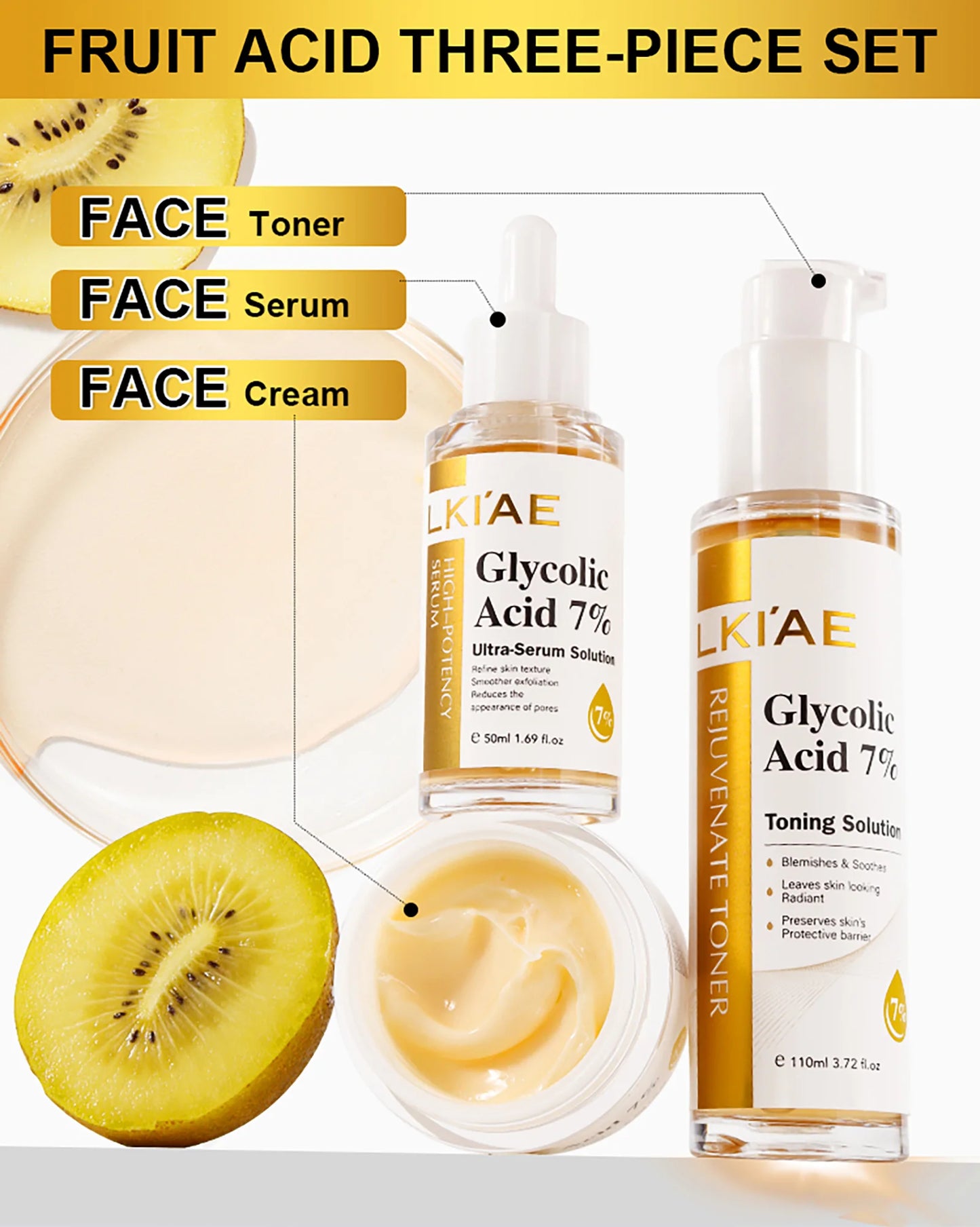 LKIAE Day & Night Face Cream – Brightening & Moisturizing