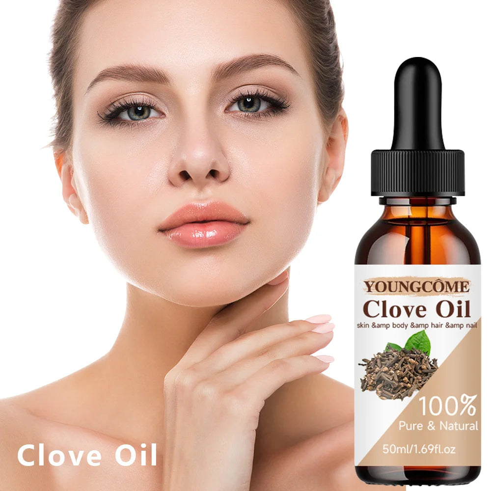 Clove Essential Oil – Hydrating & Anti-Aging Facial Care