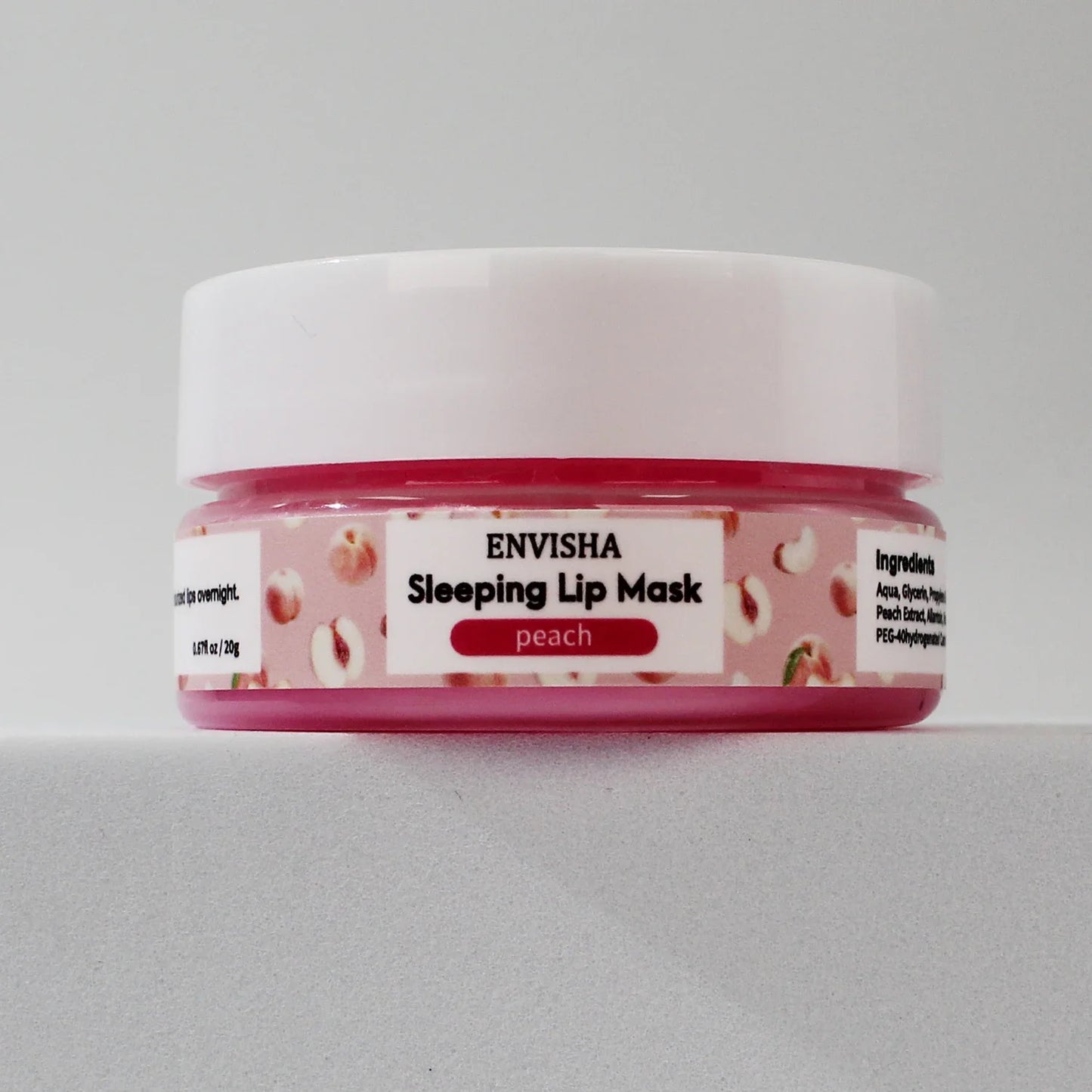ENVISHA Lip Mask – Sleeping Balm & Moisturizing Care