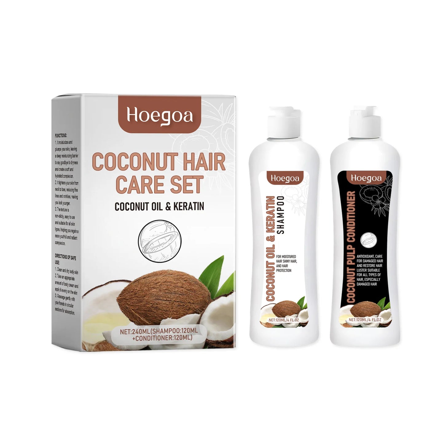 Hair Growth Shampoo & Conditioner – Nourish & Smooth
