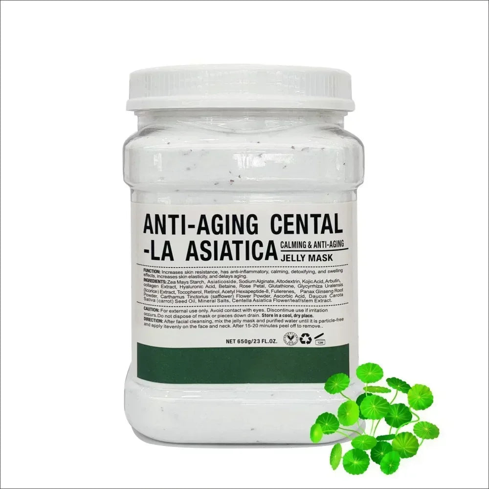Arbutin Rose Jelly Mask Powder – Hydrojelly Peel-Off (650g)