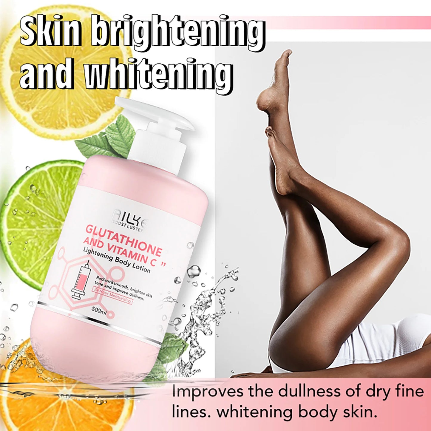 AILKE Vitamin C & Glutathione Body Lotion – Brightening Care
