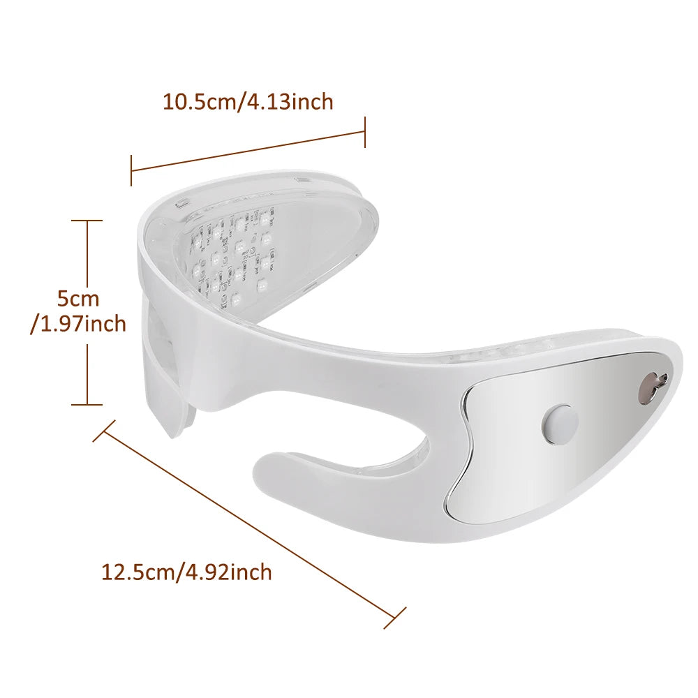 3D Eye Beauty Massager Vibration Eye Beauty Machine 36 LED Beads Eye Care Device Reduce Fine Lines