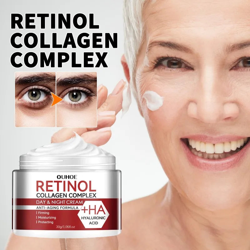 Retinol Face Cream – Korean Anti-Aging Skincare