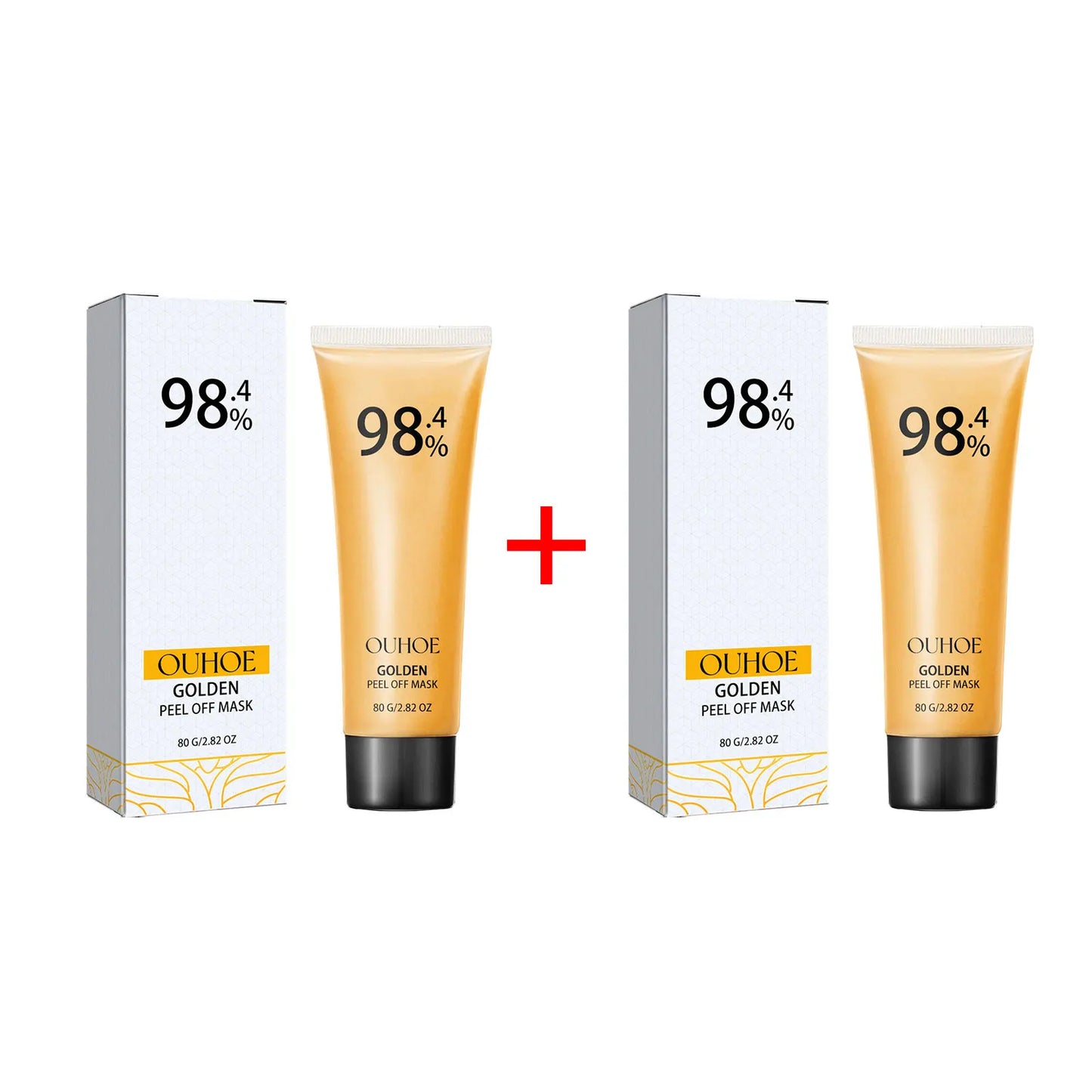 Golden Peel-Off Mask – Blackhead & Wrinkle Care